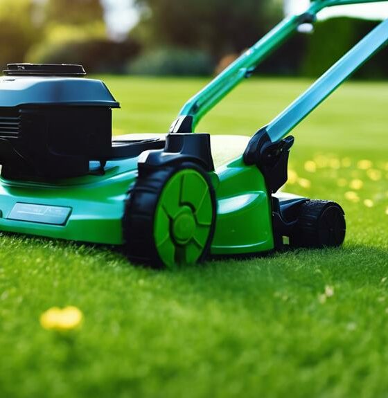 top electric lawn mowers