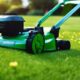 top electric lawn mowers