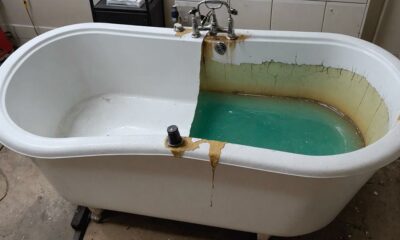 top fiberglass tub repair