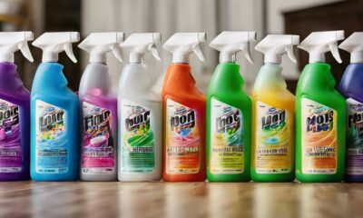 top floor cleaners tested