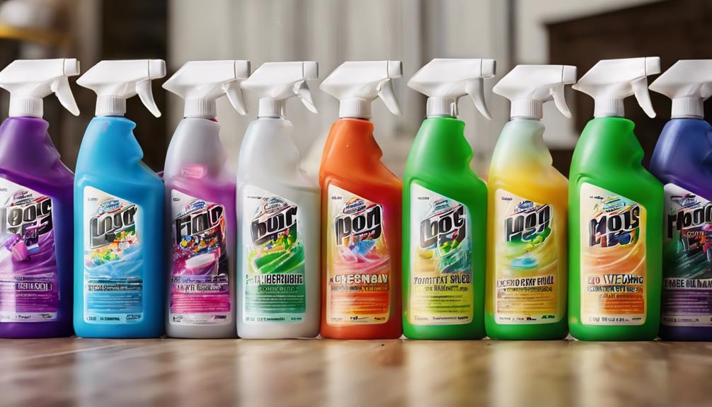 top floor cleaners tested