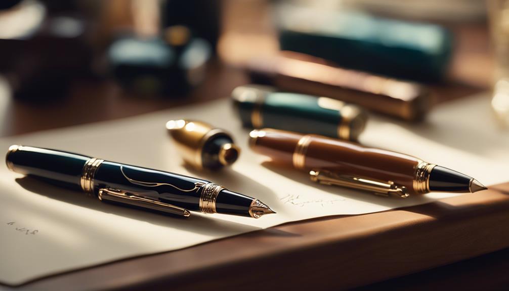 top fountain pens list