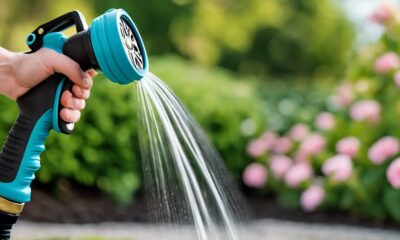 top garden hose nozzles