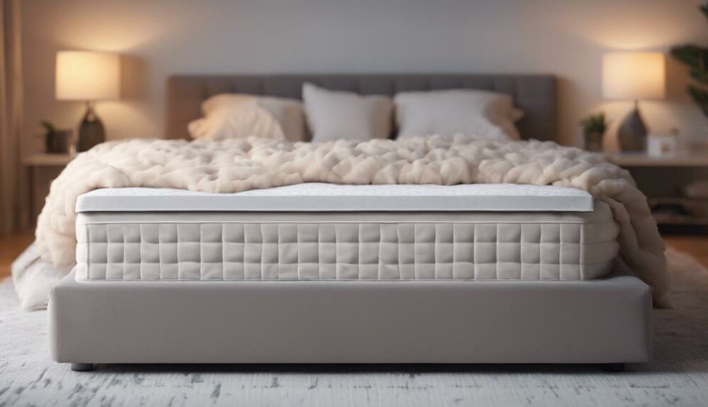 top heated mattress pad