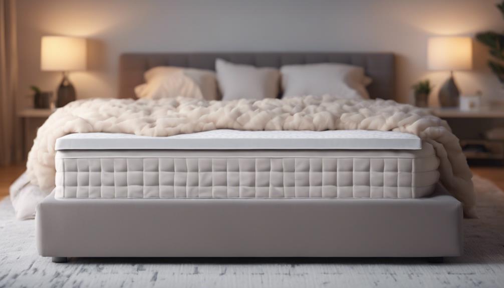 top heated mattress pad