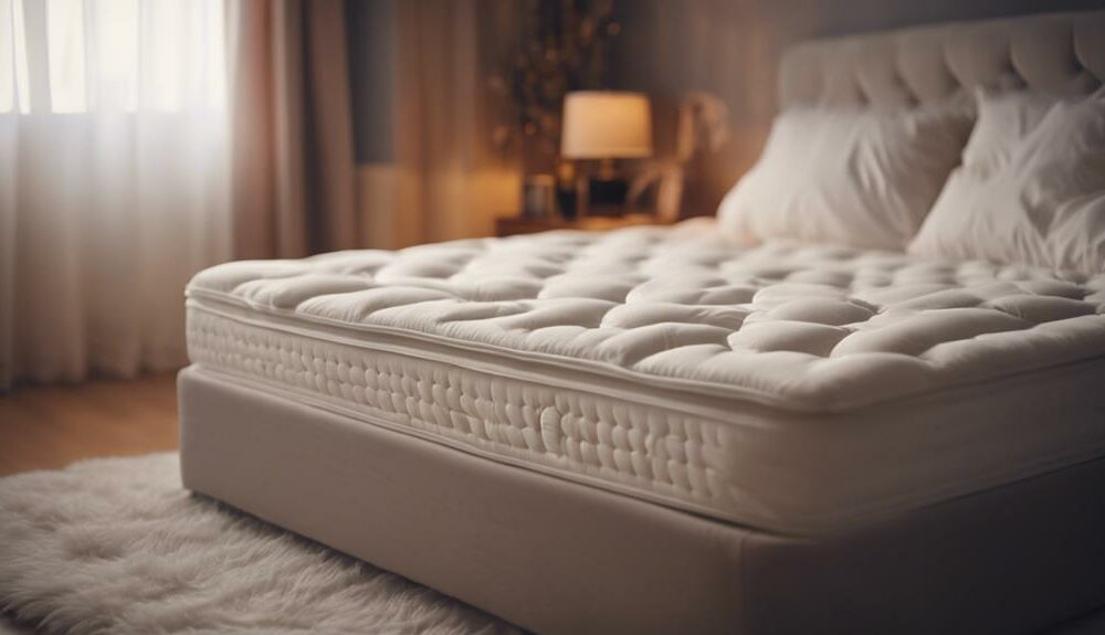 top heated mattress pads