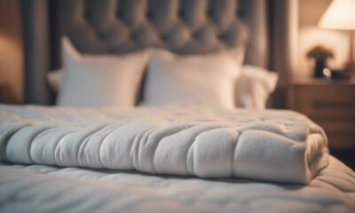 top heated mattress pads