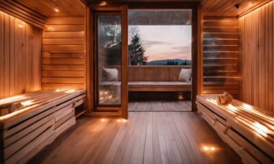 top home sauna options