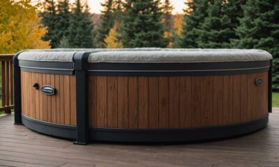 top hot tub covers