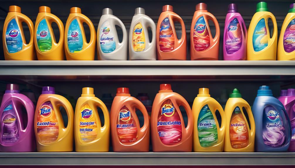 top laundry detergent brands