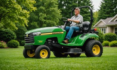 top lawn tractor models