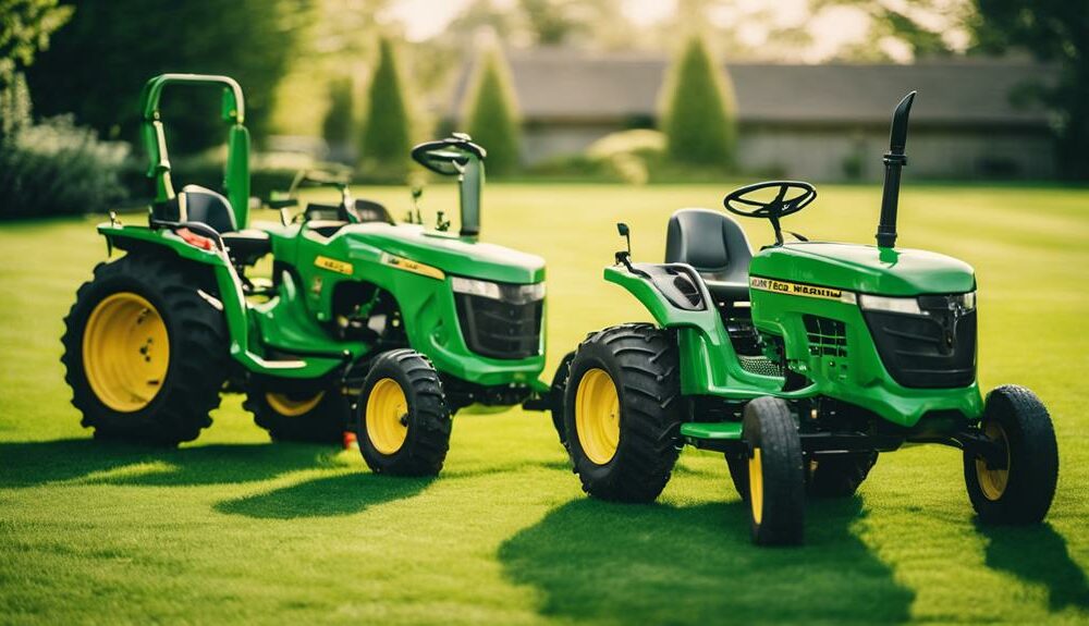 top lawn tractors 2024