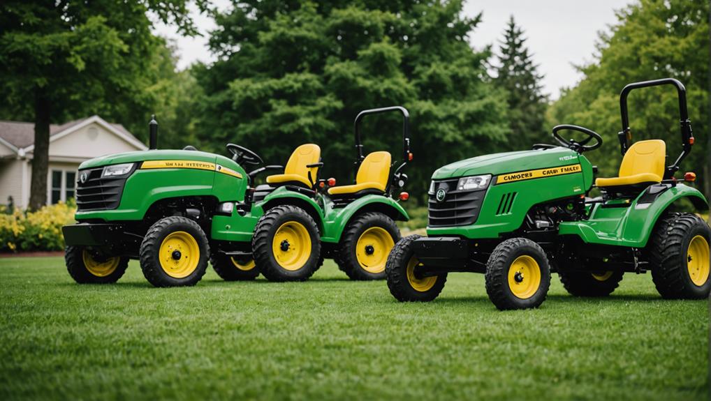 top lawn tractors 2024