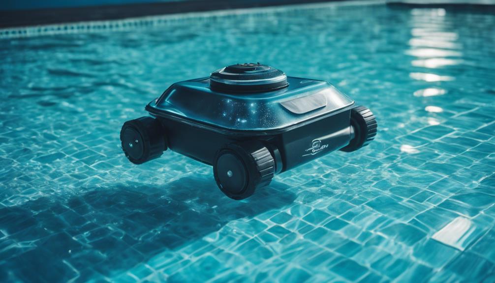 top pool vacuum robots