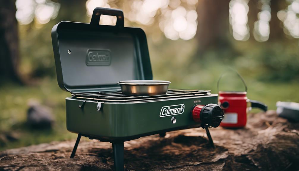 top rated coleman camping stoves