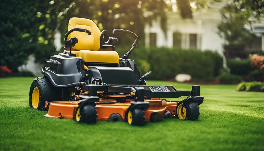 top rated mulching lawn mowers