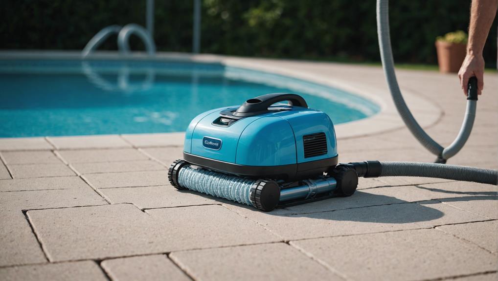 top rated pool vacuums list