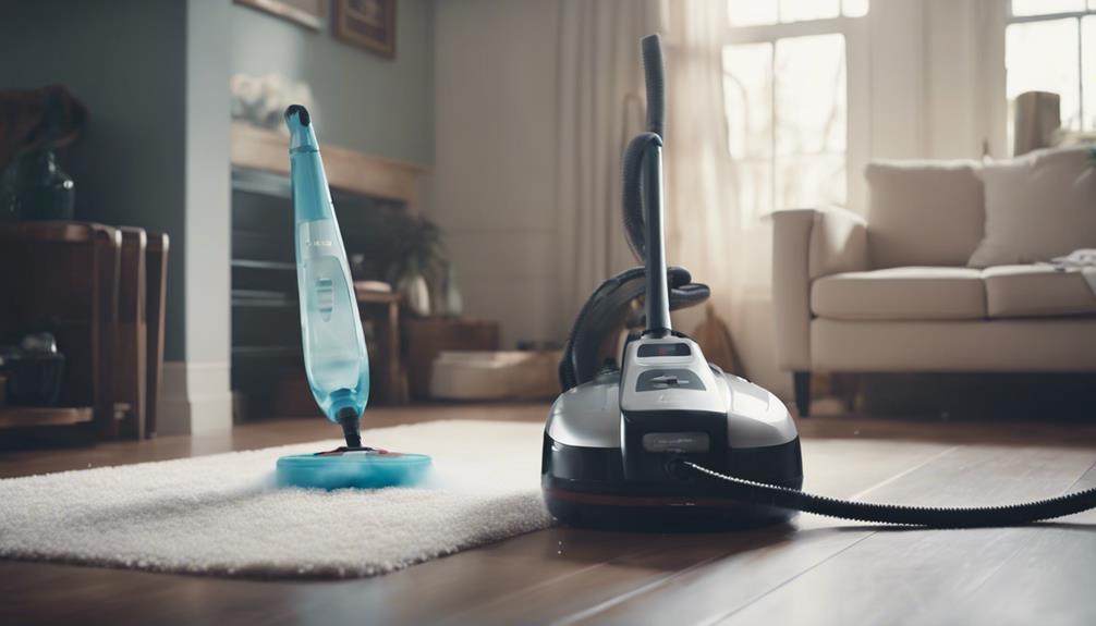 top rated steam cleaners list