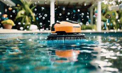 top robot pool cleaners