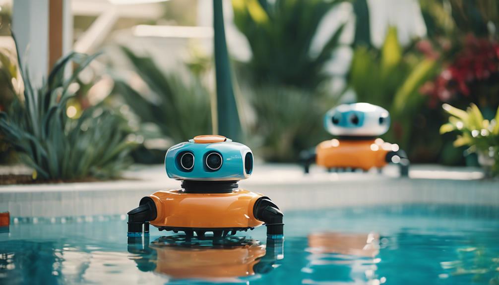 top robots for pool