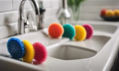 top scrubbers for dishwashing