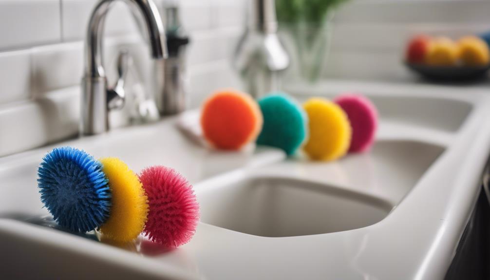 top scrubbers for dishwashing