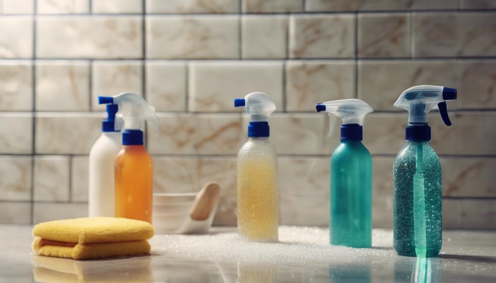 top shower tile cleaners