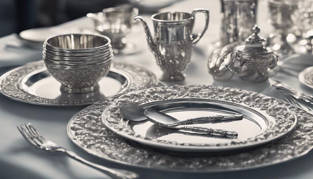 top silver tableware brands