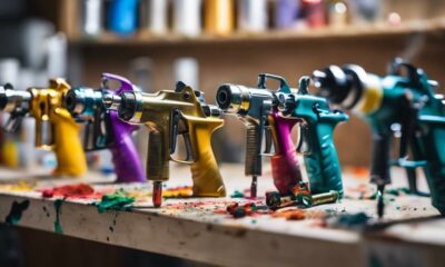 top spray paint guns