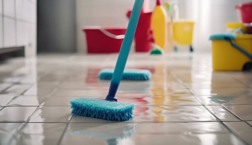 top tile floor cleaners