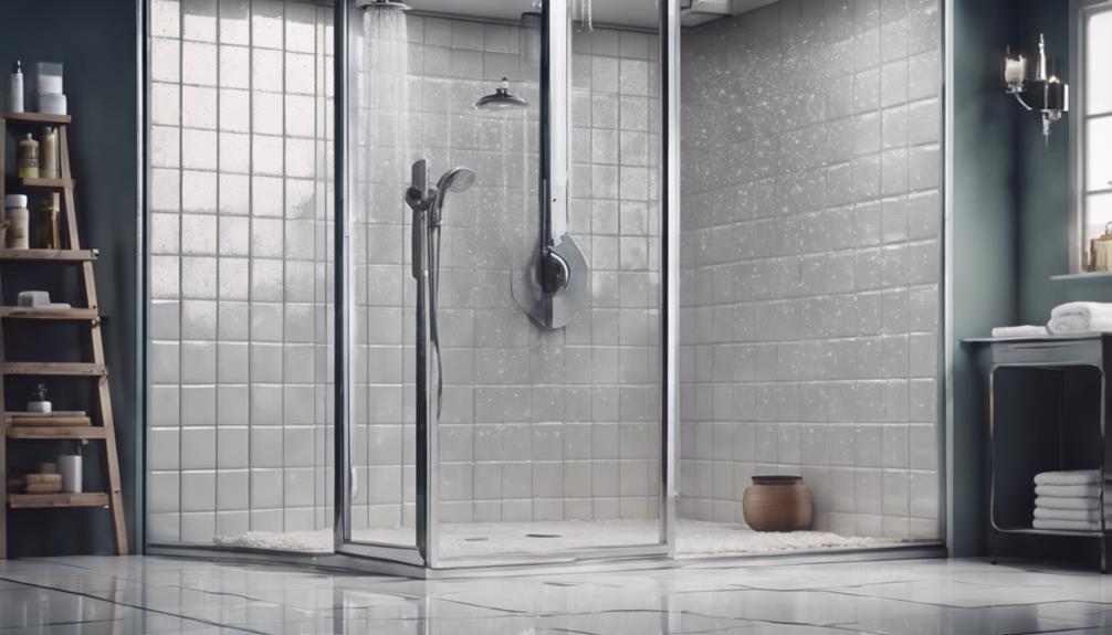 top tile shower cleaners