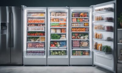 top upright freezer options