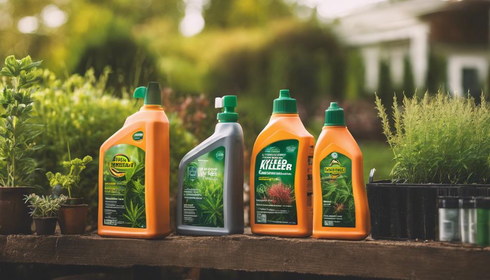 top weed killer products