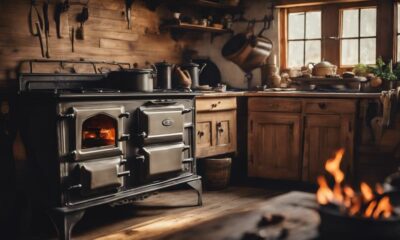 top wood cook stoves