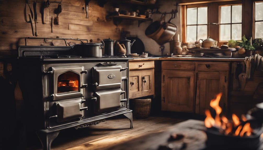 top wood cook stoves