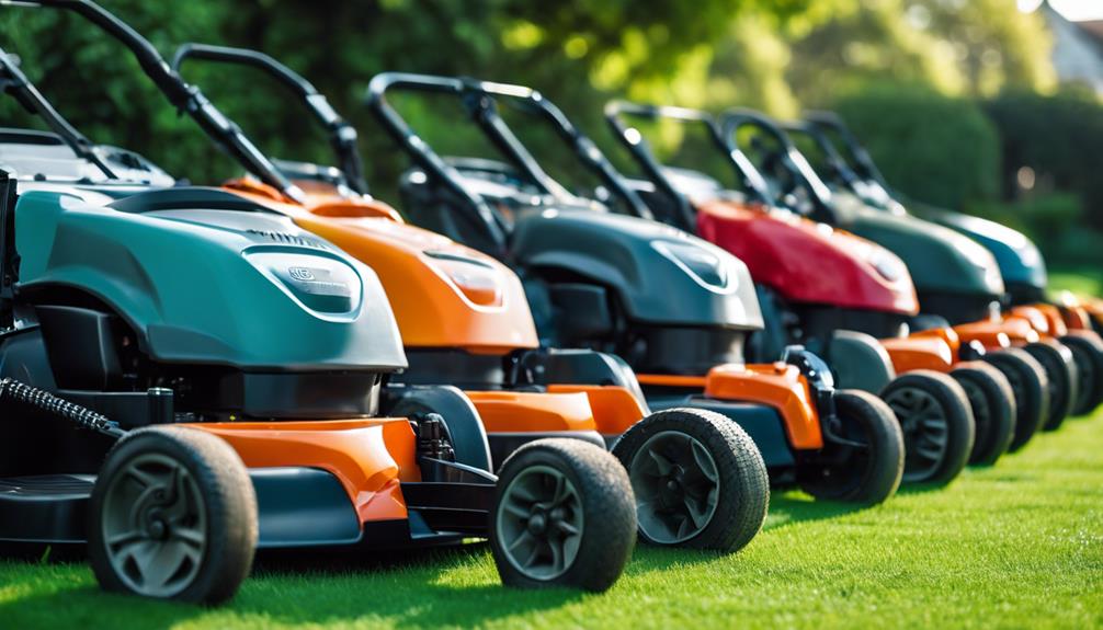 top zero turn lawn mowers