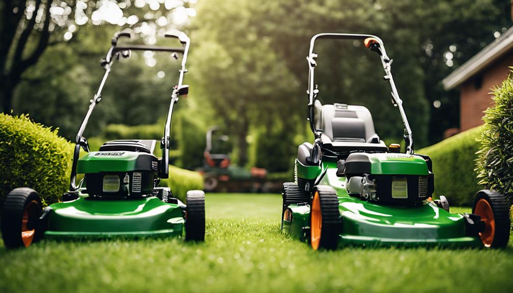 top zero turn lawnmowers