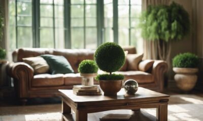 topiary ball decor tips