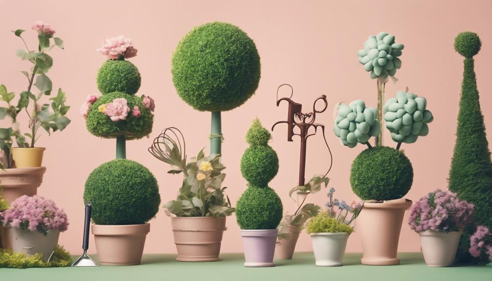 topiary crafting and decorating