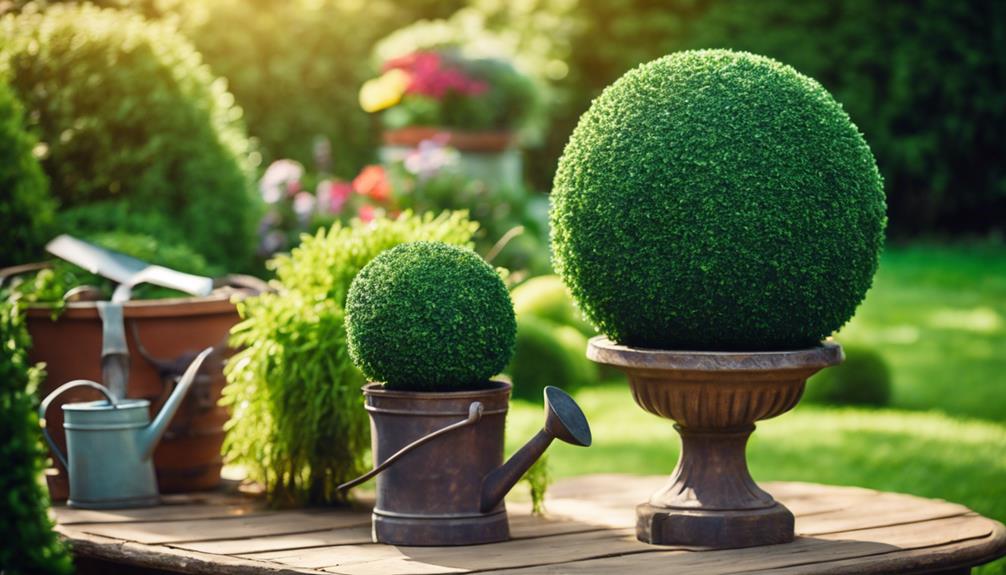 topiary gardening tips explained