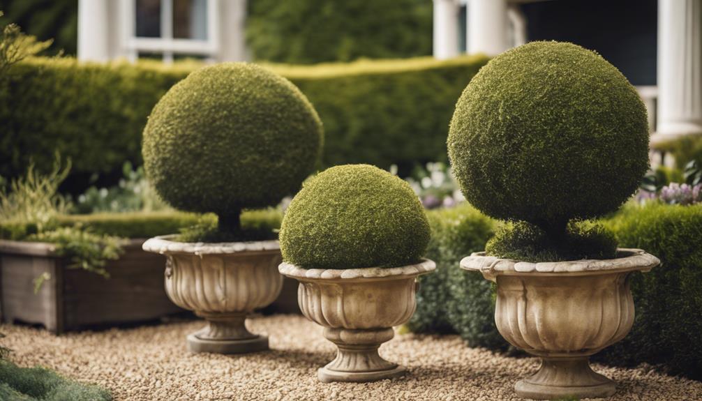 topiary pruning and shaping