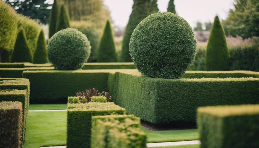 topiary trees for garden