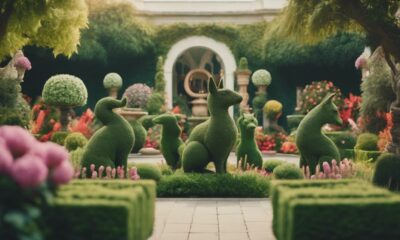 topiary trends and styles