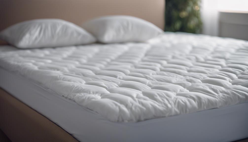 topper enhances mattress comfort