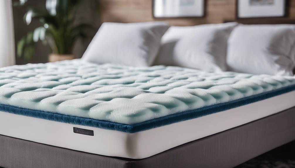topper options for adjustable beds