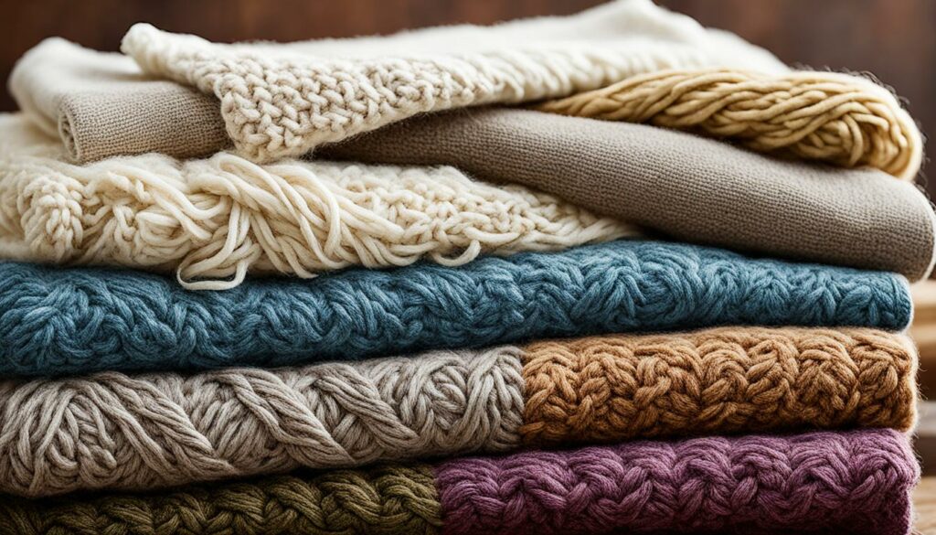 types of wool fabric