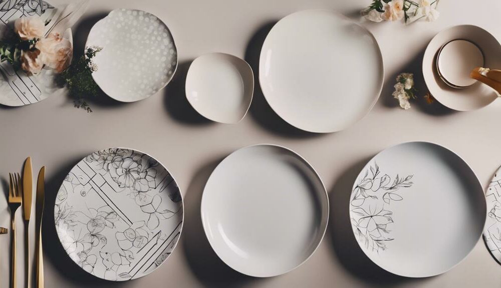 types of tableware designs