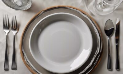 types of tableware items