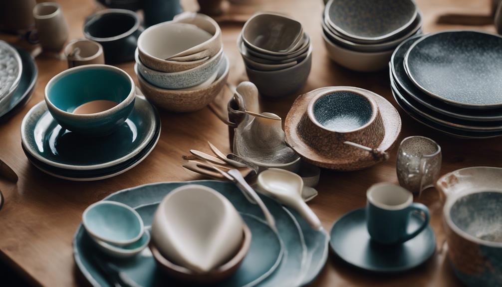 types of tableware materials