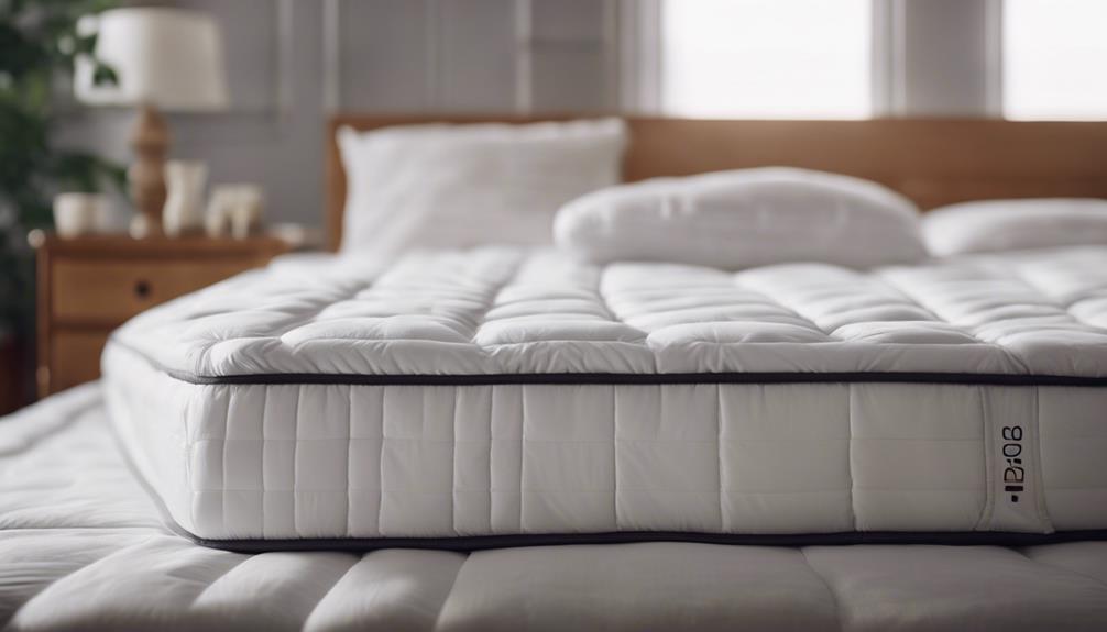 under mattress placement s performance impact